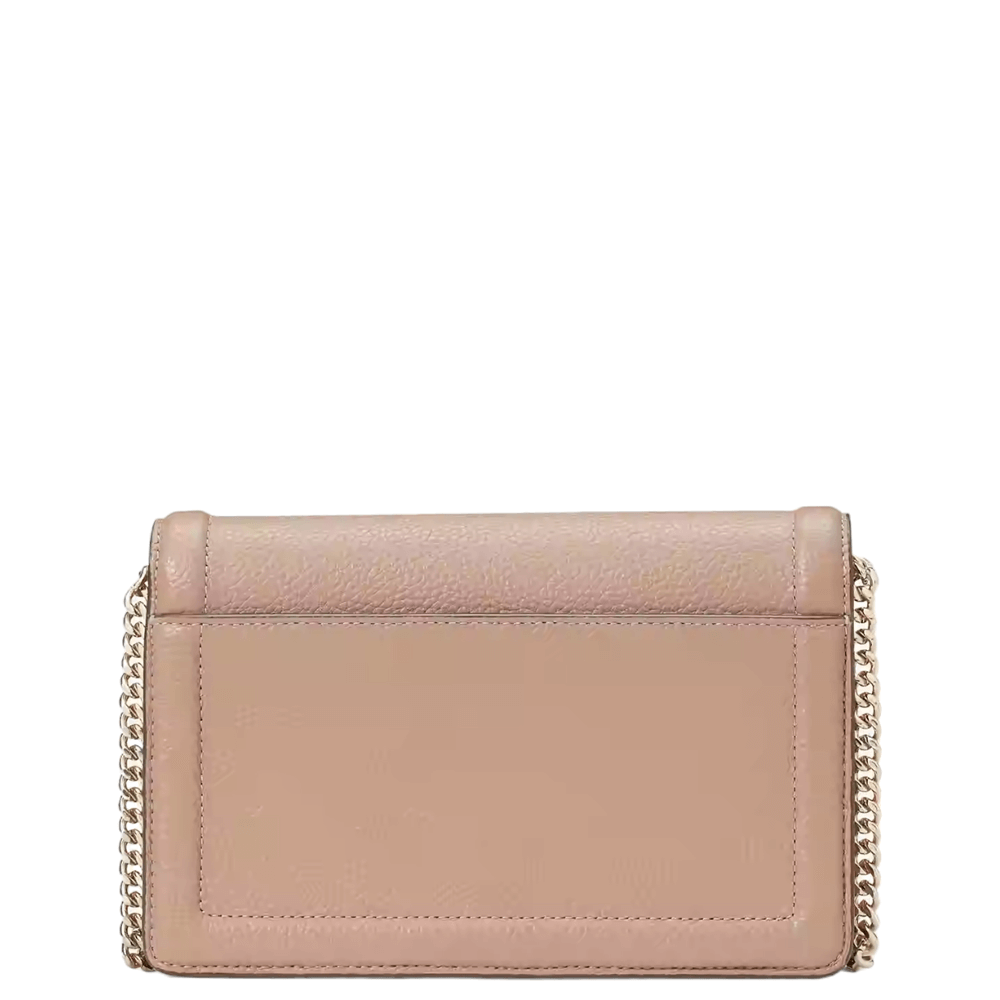 Kate Spade New York Knott Pebbled Leather Flap Crossbody